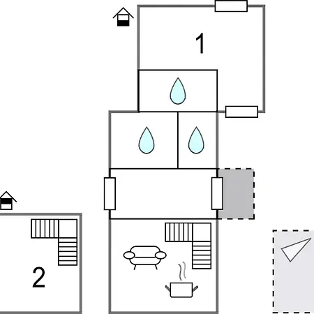 2 Bedroom In *