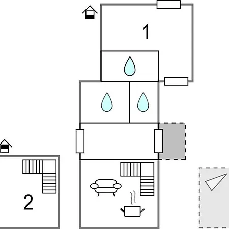 2 Bedroom In *